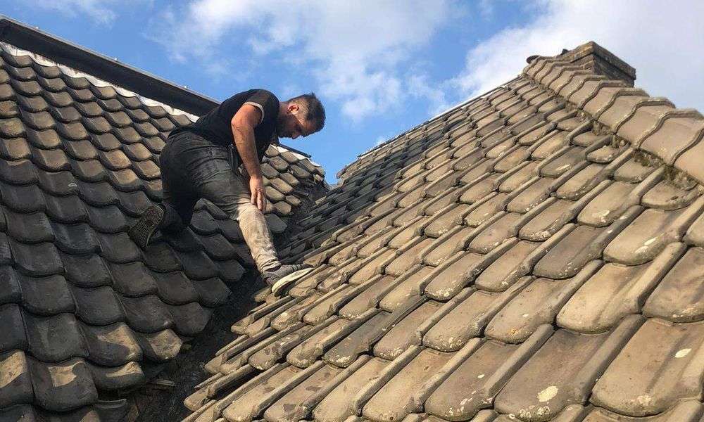 Daklekkage in Lekkerkerk herstellen